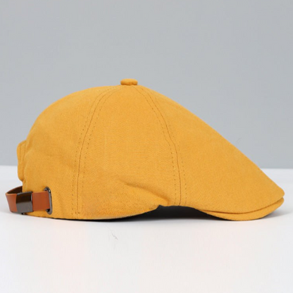 Classic Baseball Style Flat Cap