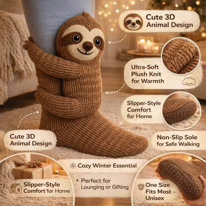 Comfy Fun Design Socks Slipper Shoes for Indoor Wear