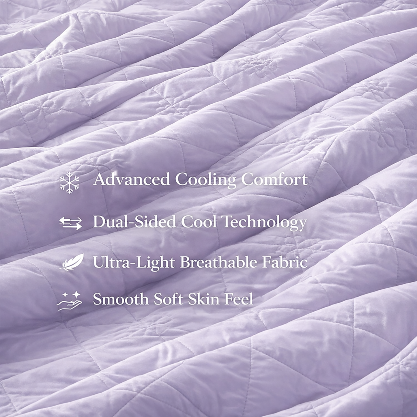 Cooling Blanket for Hot Sleepers | Reversible Cooling Blanket with Breathable Design | Lightweight Blanket for All Seasons
