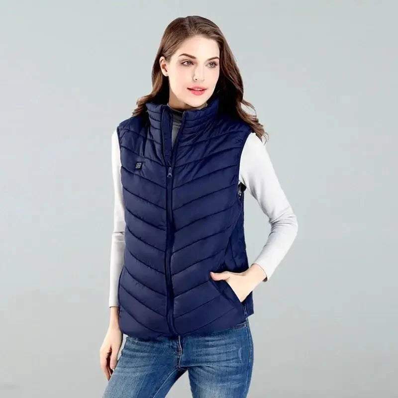 Warm Waterproof Insulated Thermal Jacket