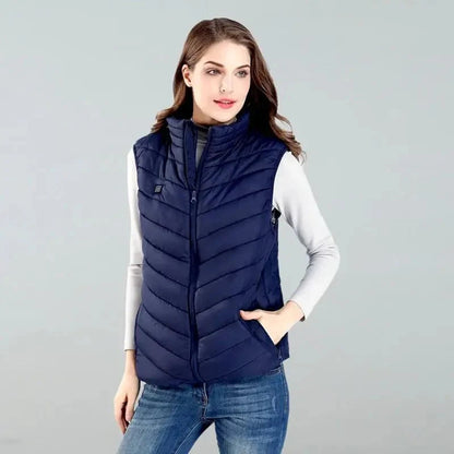Warm Waterproof Insulated Thermal Jacket