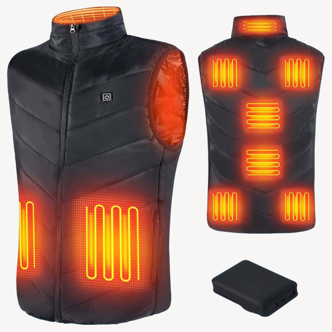 Warm Thermal Insulated Heating Vest - OutfitLondon