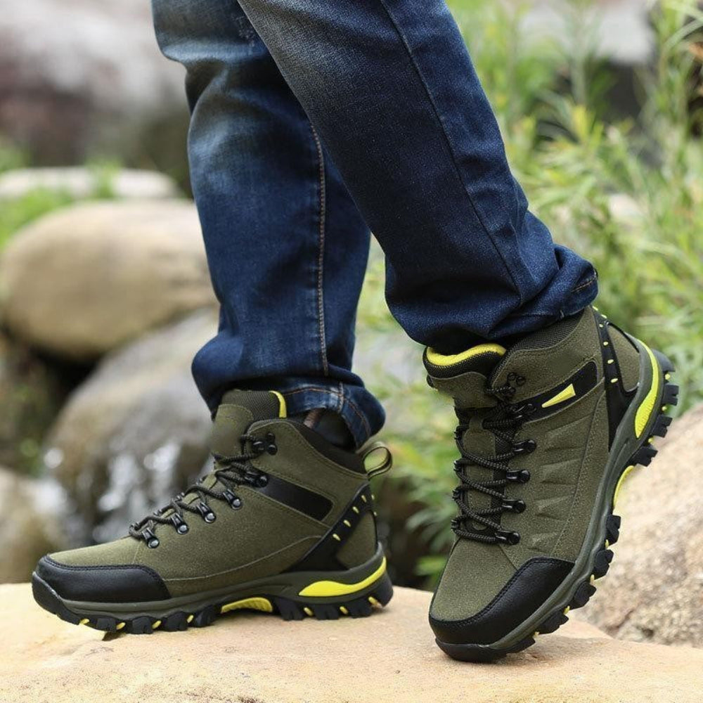 Breathable Hiking Shoes with Good Traction - OutfitLondon