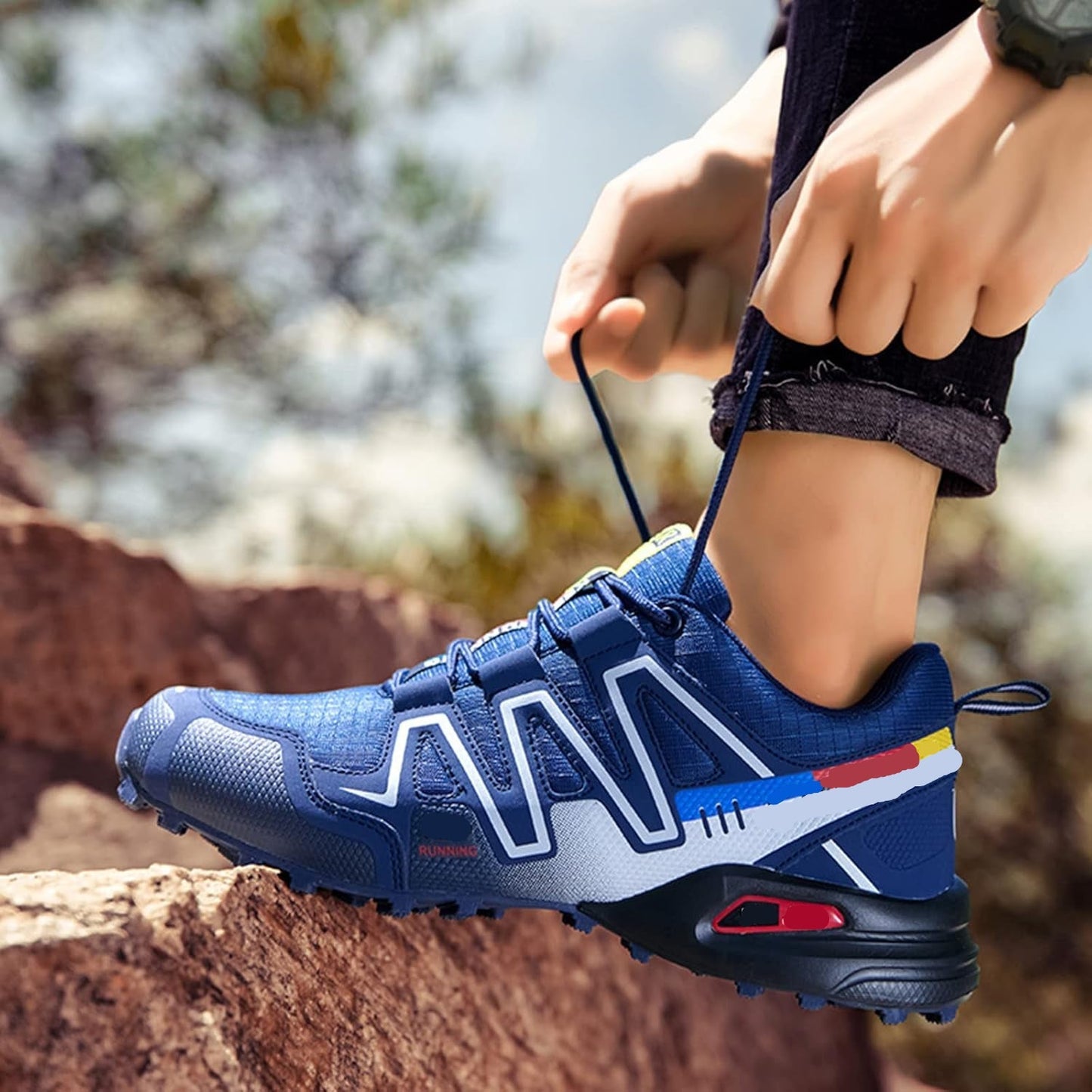Durable Trail Hiking waterproof Boots
