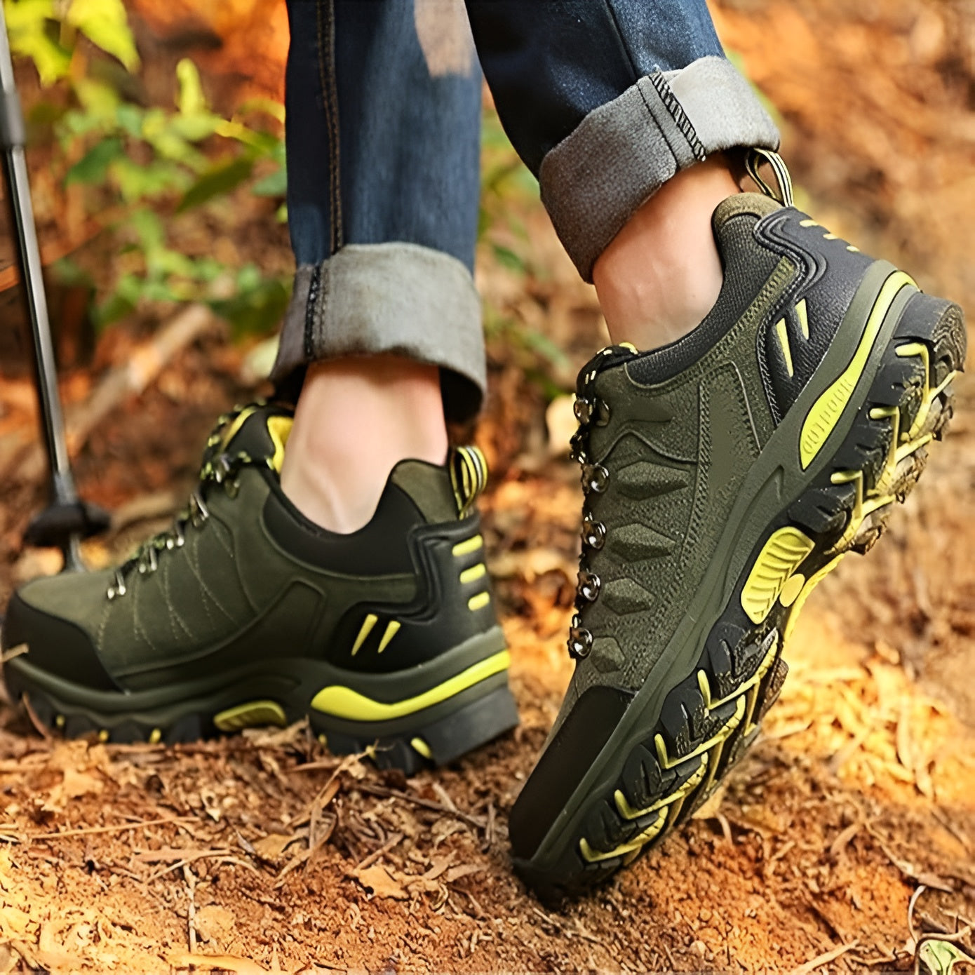 Durable Water Resistant Trekking Shoes - OutfitLondon