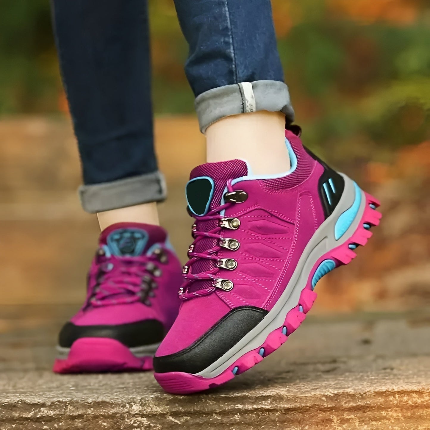 Durable Water Resistant Trekking Shoes