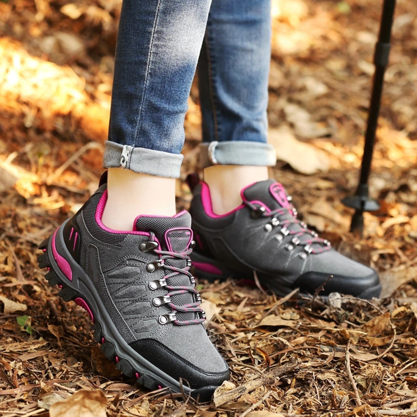Durable Water Resistant Trekking Shoes