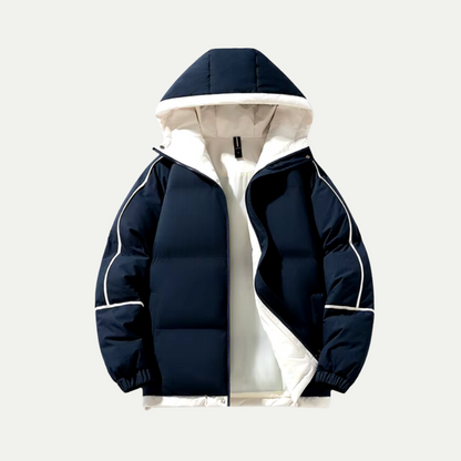 Waterproof Insulated Hooded Parka Jacket