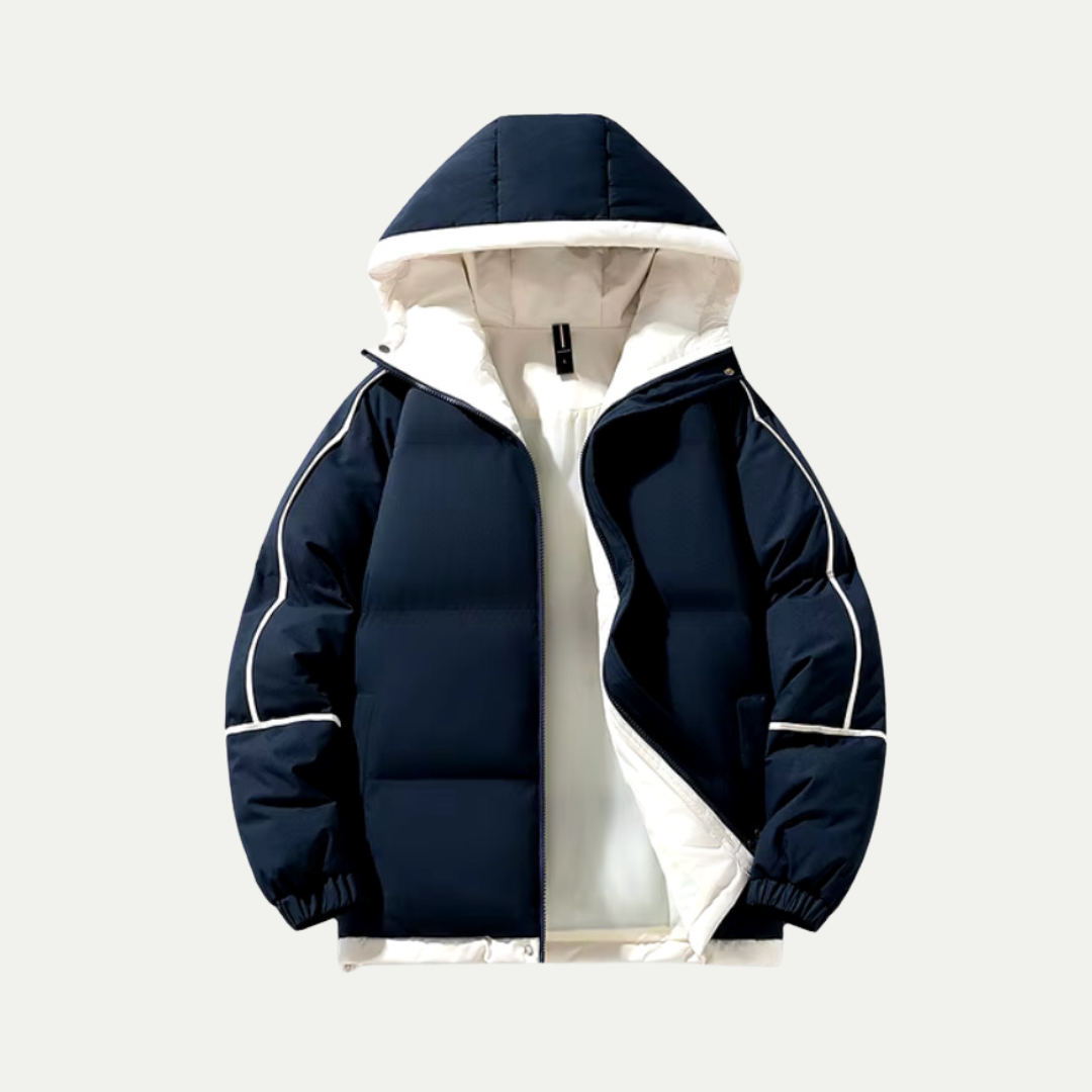 Warm Fill Waterproof Parka Jacket for Women