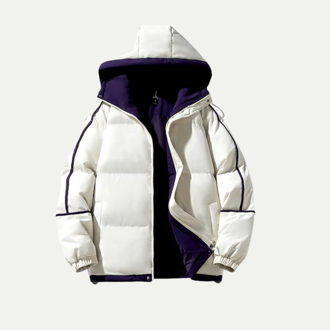 Warm Fill Waterproof Parka Jacket for Women