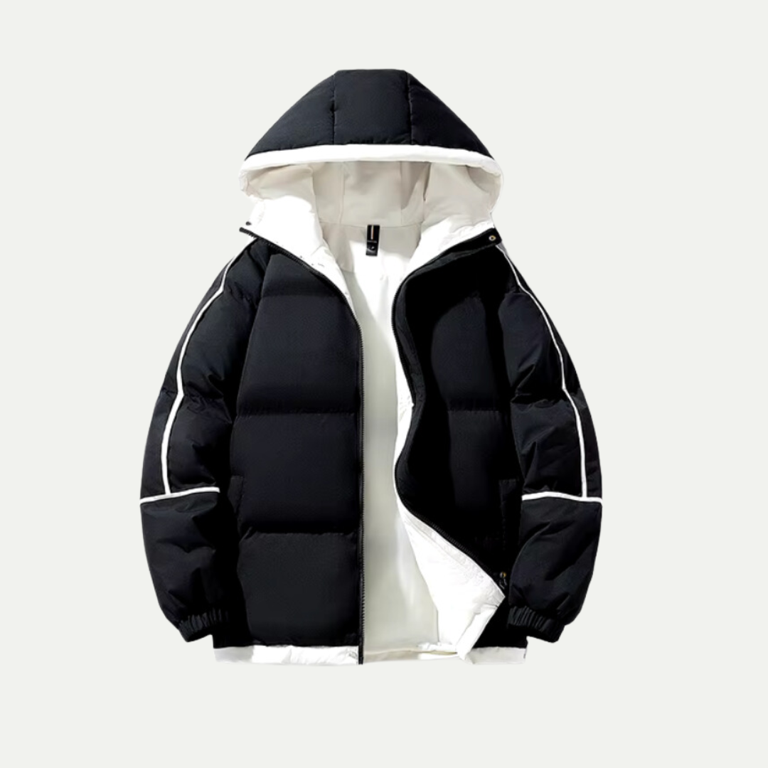 Warm Fill Waterproof Parka Jacket for Women