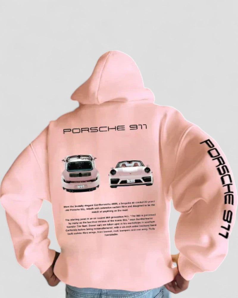 Large Graphic Hooded Sweatshirt