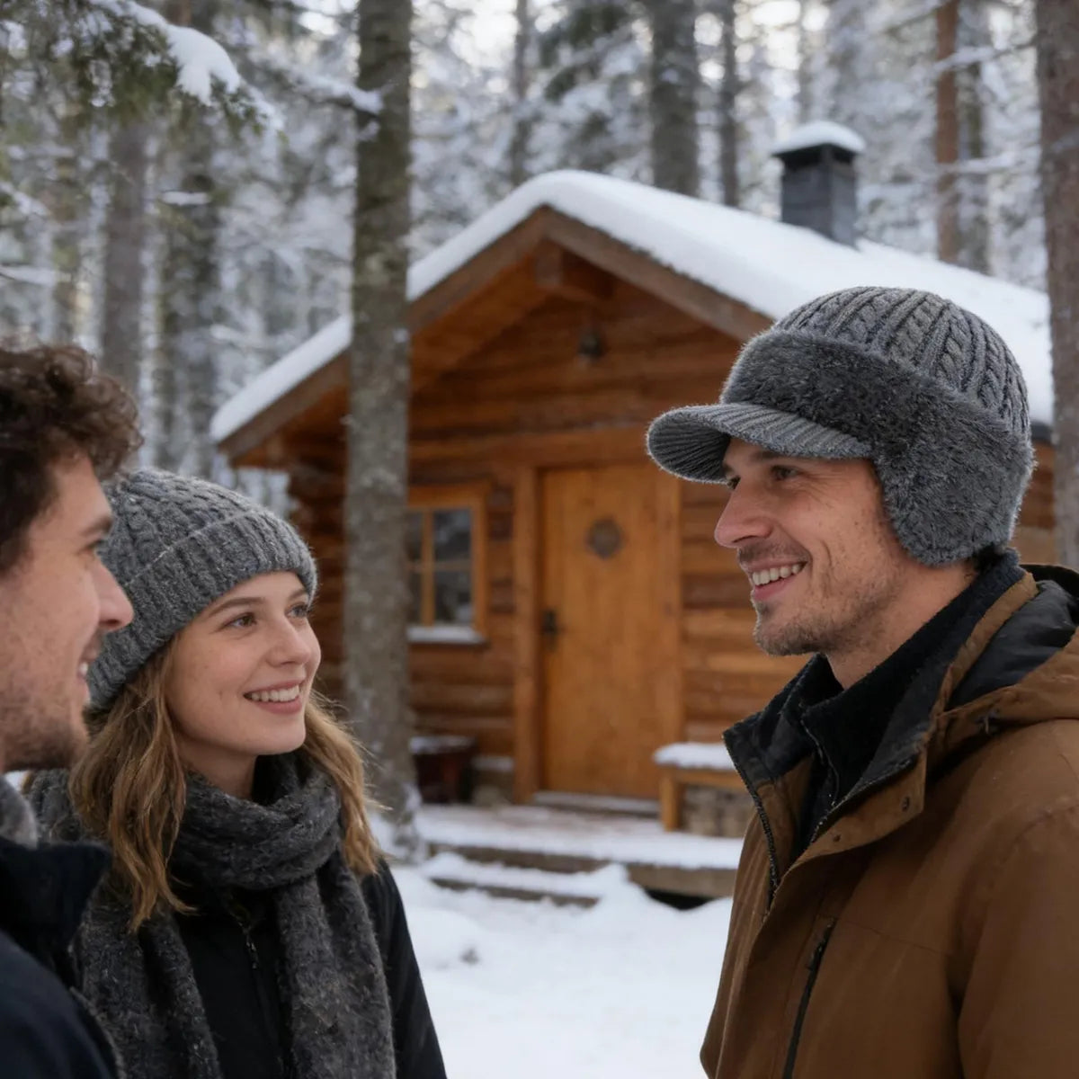 Cozy Soft Men Women Winter Hat - OutfitLondon
