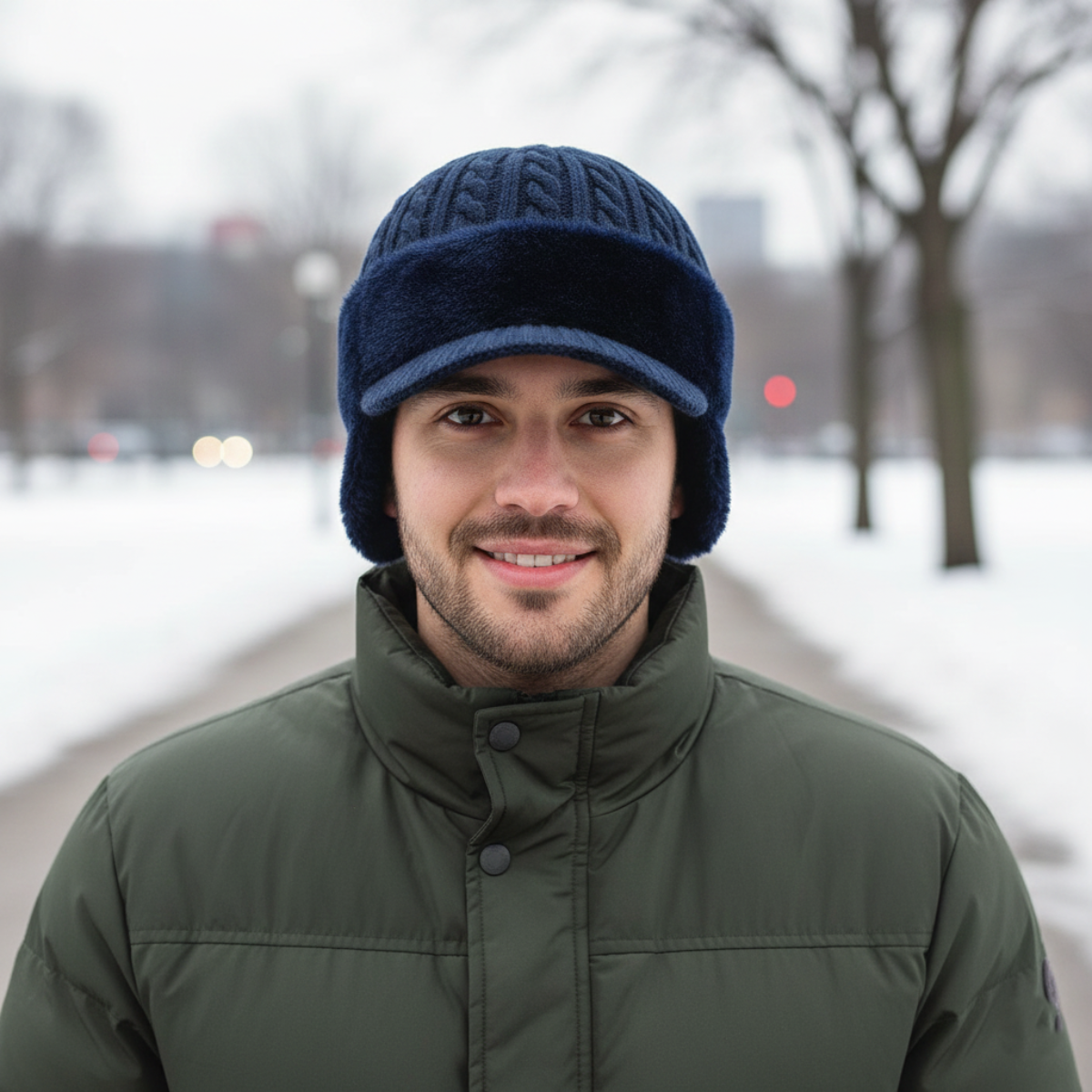 Cozy Soft Men Women Winter Hat