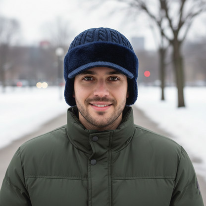 Cozy Soft Men Women Winter Hat