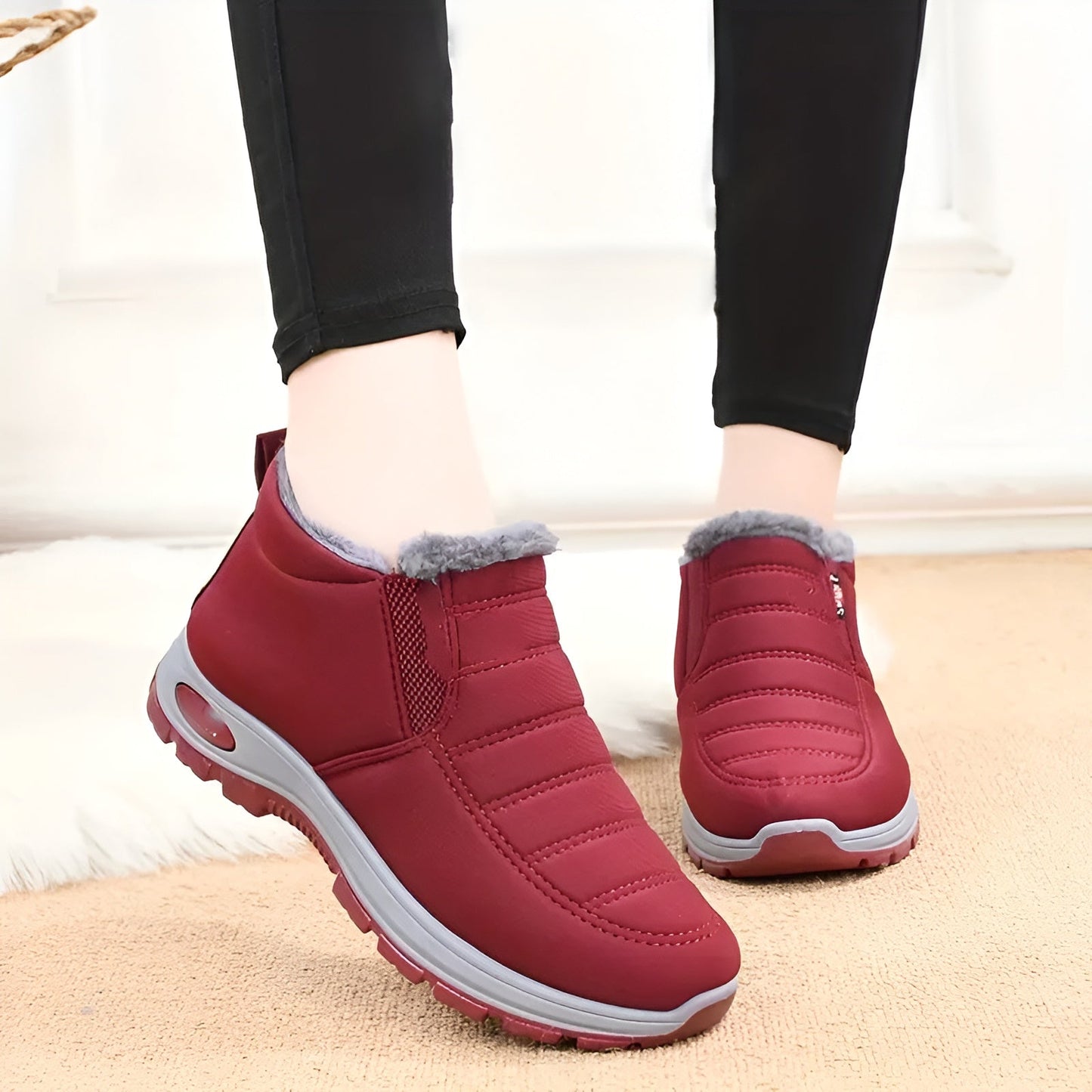 Warm Snow Waterproof Hiking Boots