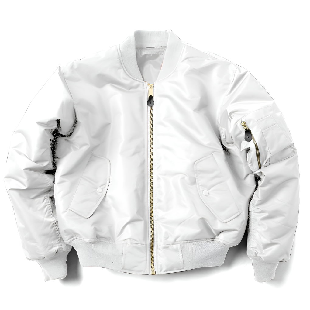 Casual Unisex Bomber Jacket for Everyday Wear