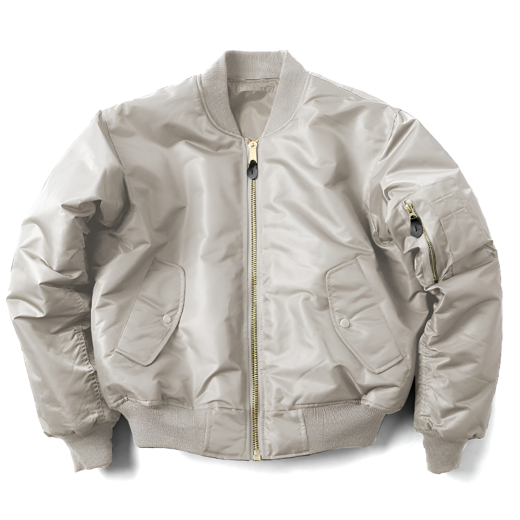 Casual Unisex Bomber Jacket for Everyday Wear
