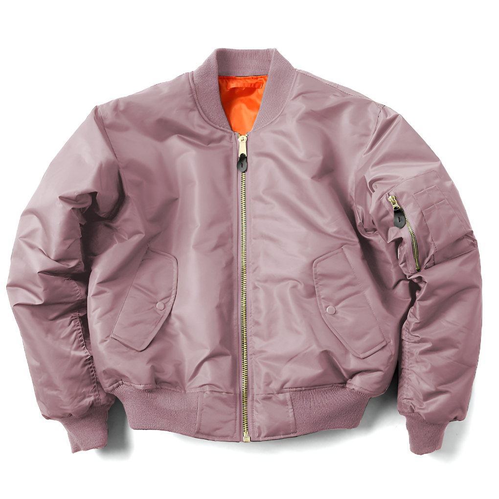 Casual Unisex Bomber Jacket for Everyday Wear
