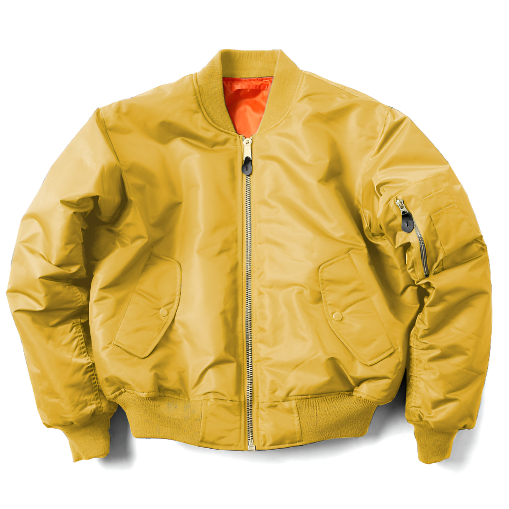 Casual Unisex Bomber Jacket for Everyday Wear