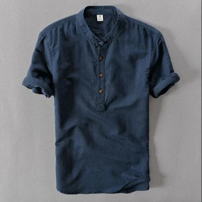 Lightweight Breathable Summer Shirt - OutfitLondon