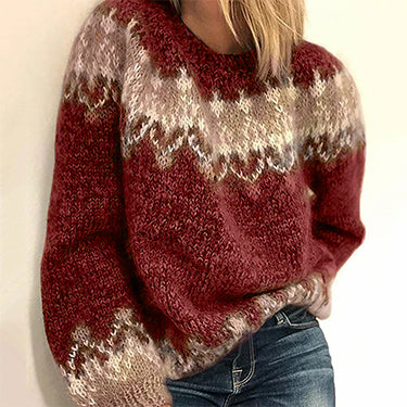 Warm Women's Luxury Cashmere Sweater