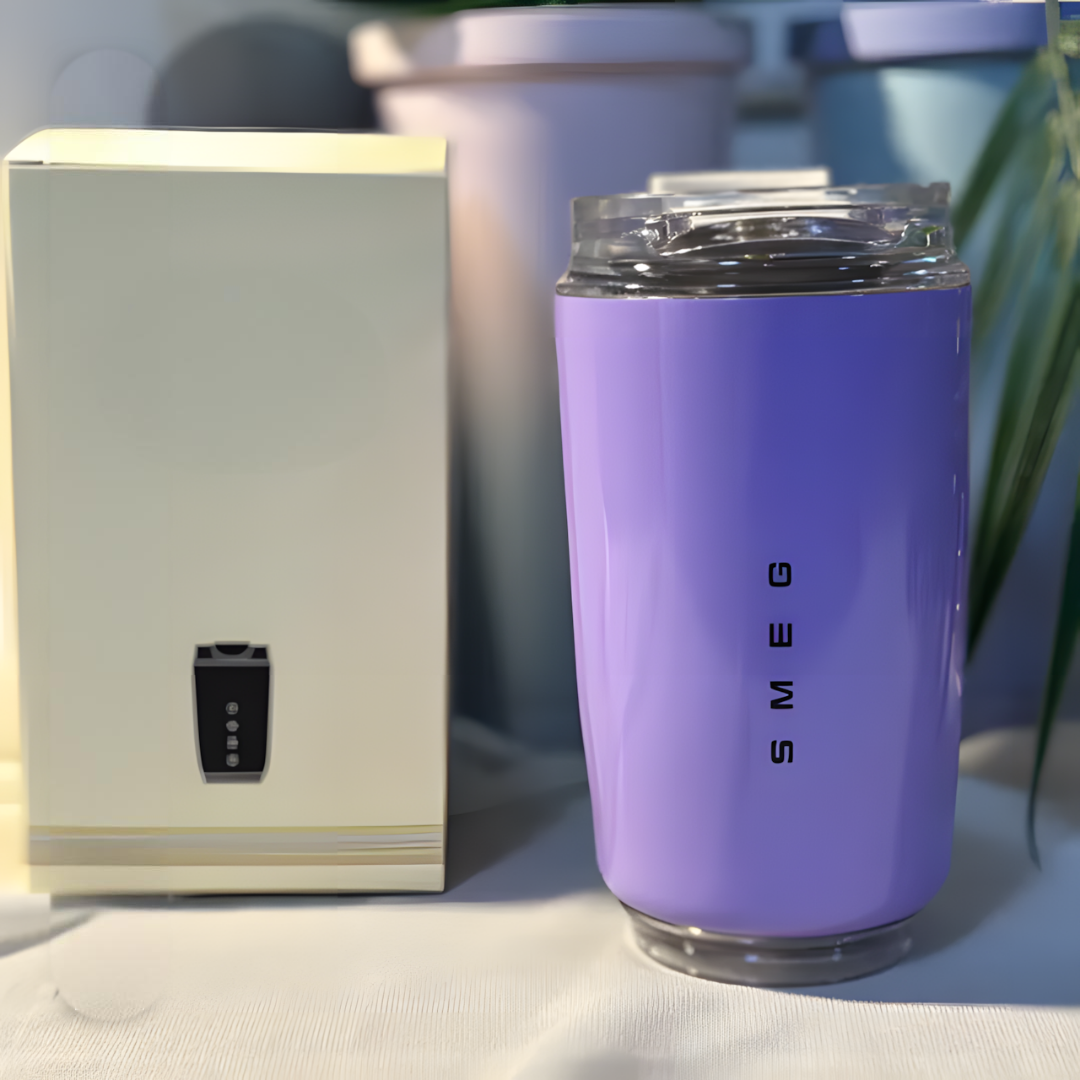 Premium Insulated Travel Mug for Hot Cold Beverages