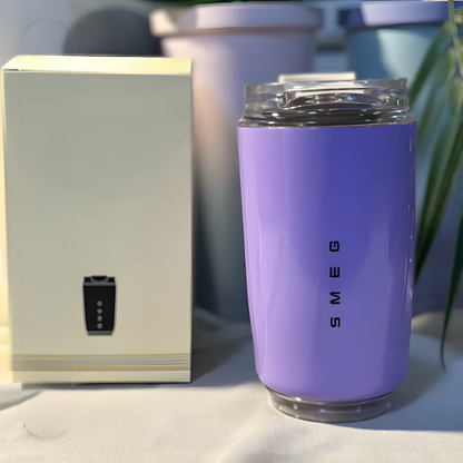 Premium Insulated Travel Mug for Hot Cold Beverages