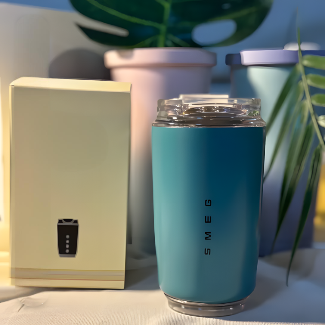 Premium Insulated Travel Mug for Hot Cold Beverages