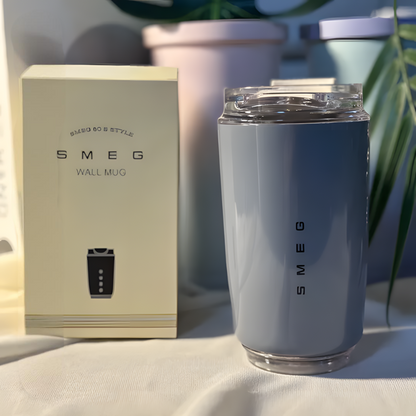 Premium Insulated Travel Mug for Hot Cold Beverages