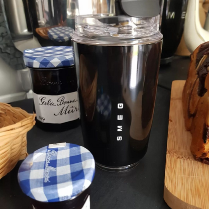 Premium Insulated Travel Mug for Hot Cold Beverages