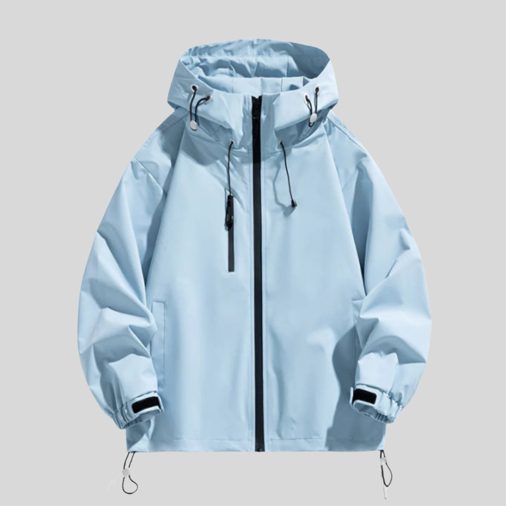 Waterproof Men's Snow Jacket with Hood