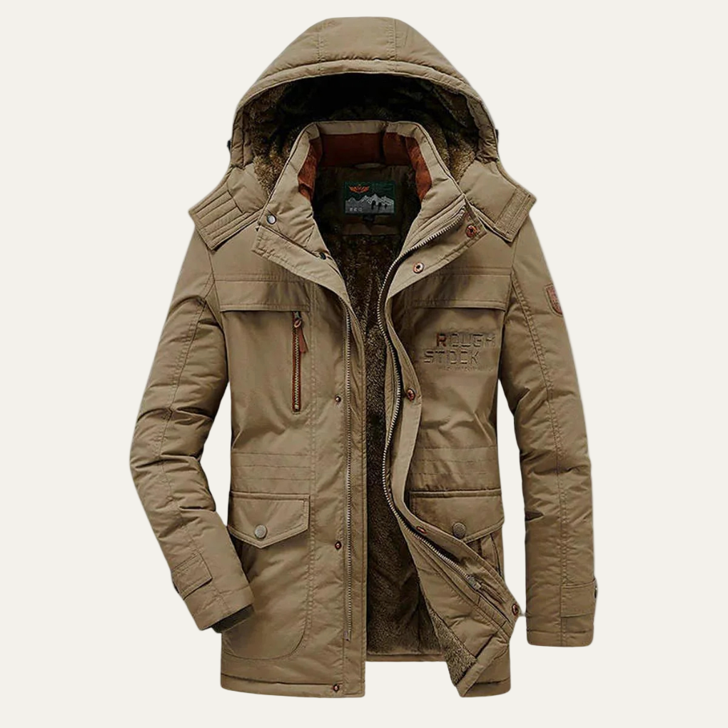 Waterproof Insulated Men's Winter Coat Jacket