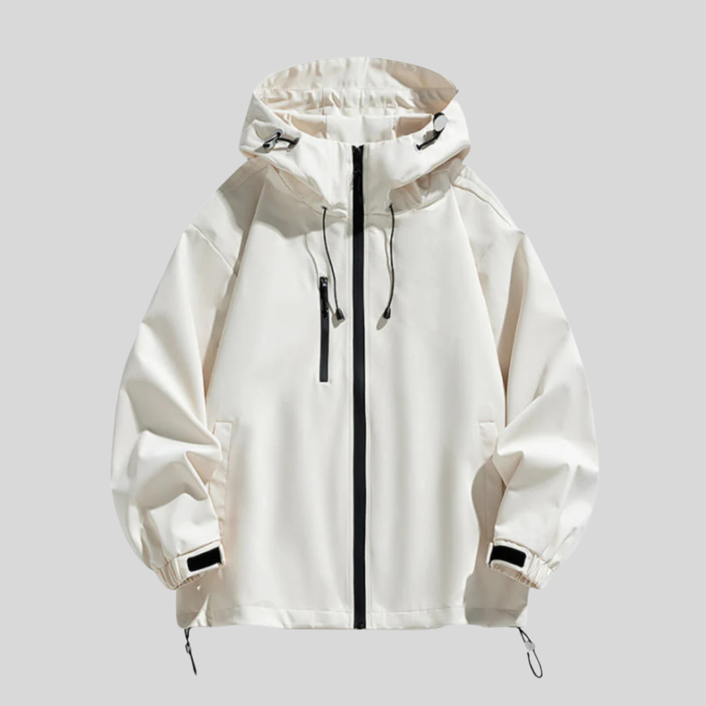 Waterproof Men's Snow Jacket with Hood