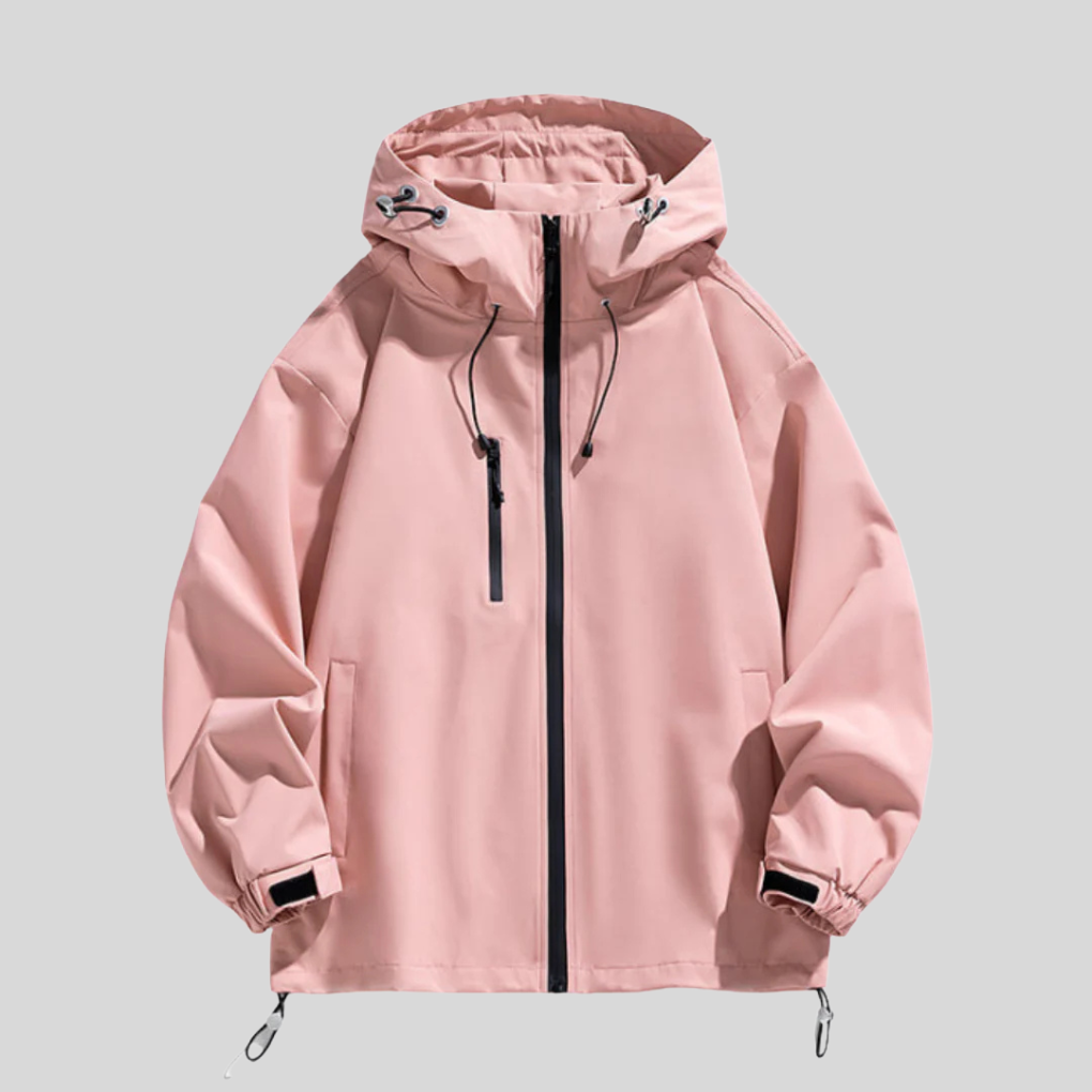 Waterproof Men's Snow Jacket with Hood