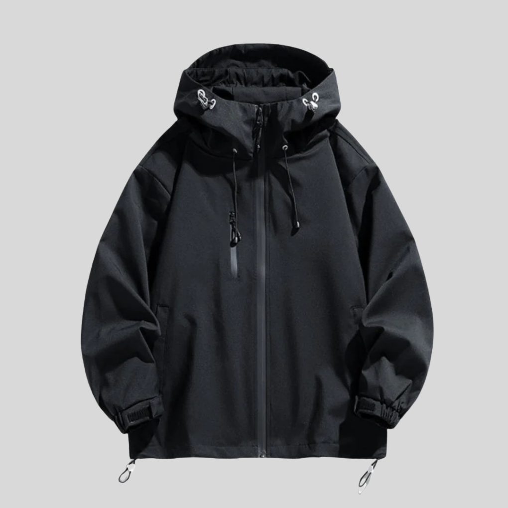 Waterproof Men's Snow Jacket with Hood