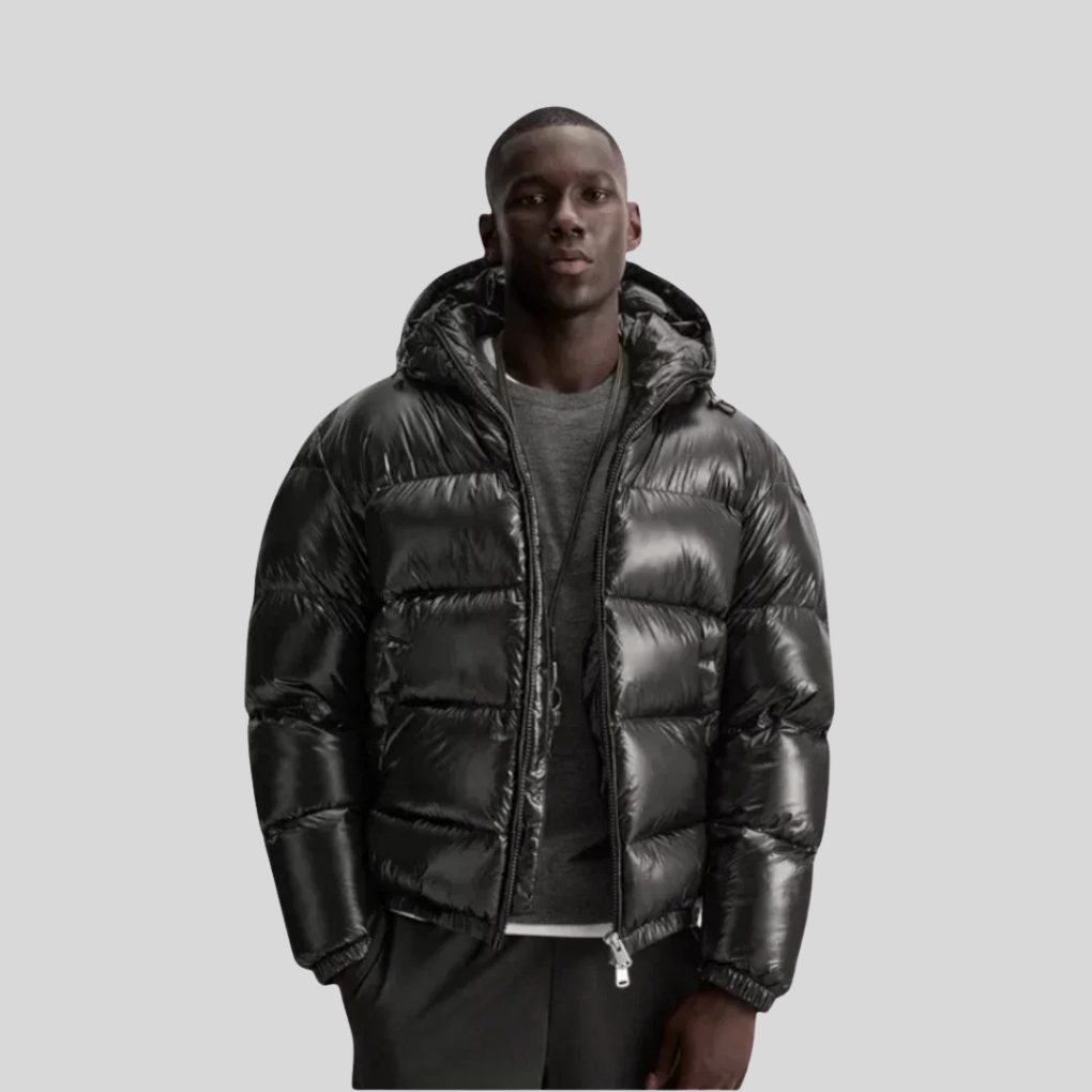Insulated Warm Padded Coat - OutfitLondon