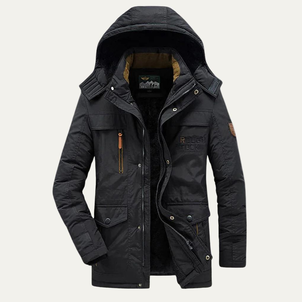 Waterproof Insulated Men's Winter Coat Jacket - OutfitLondon