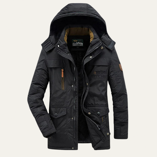 Waterproof Insulated Men's Winter Coat Jacket - OutfitLondon