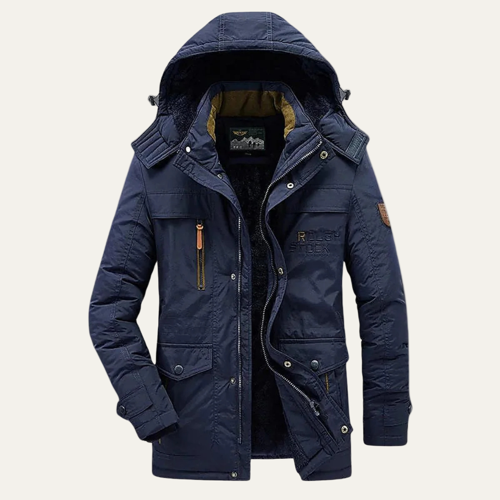 Waterproof Insulated Men's Winter Coat Jacket