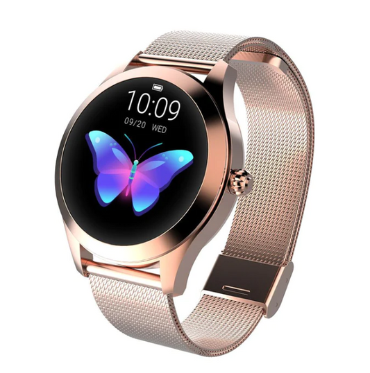 Women's Slim Fitness Watch with Heart Rate Monitor - OutfitLondon
