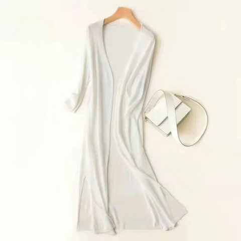 Women's Cozy Loose Fit Cardigan Sweater