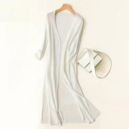 Women's Cozy Loose Fit Cardigan Sweater