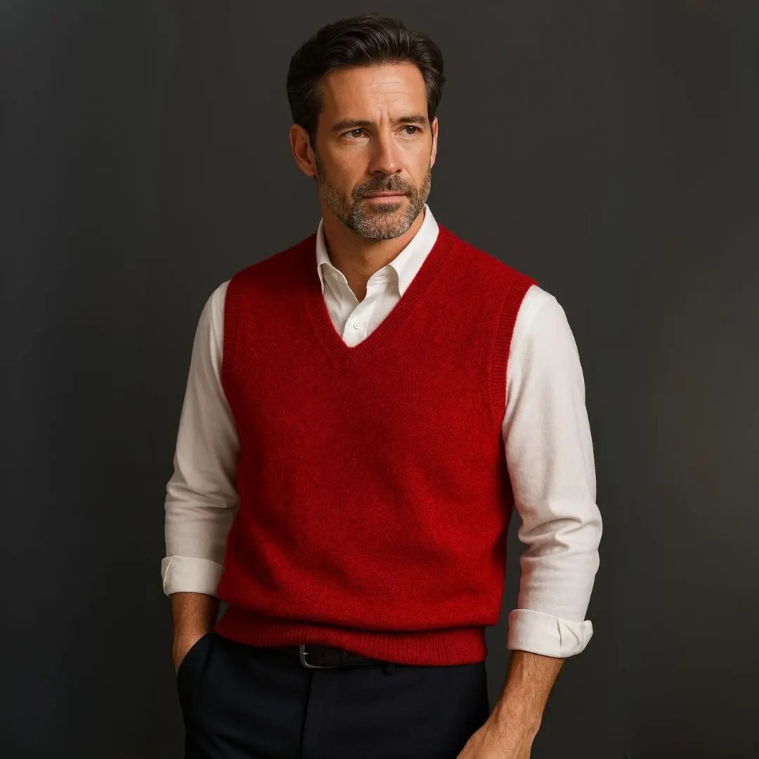 Luxurious Soft Cashmere Waistcoat