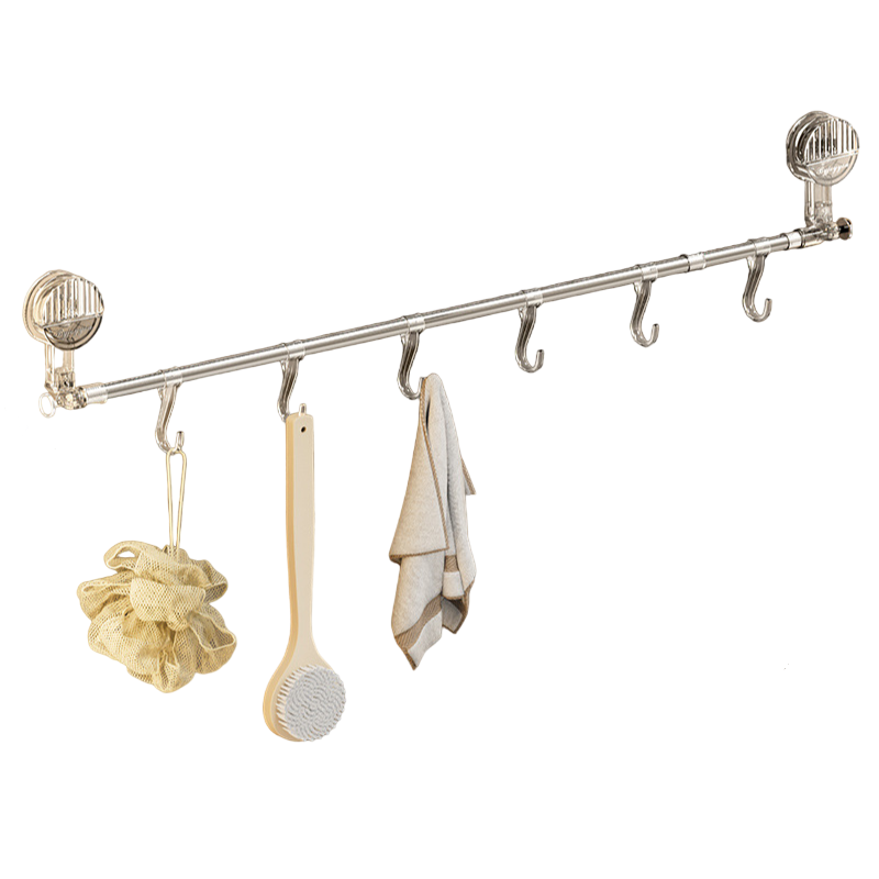 Compact Folding Towel Rack