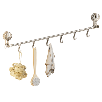 Compact Folding Towel Rack