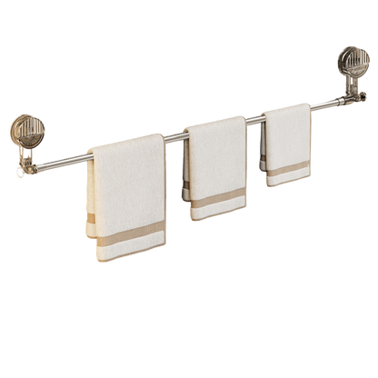 Compact Folding Towel Rack