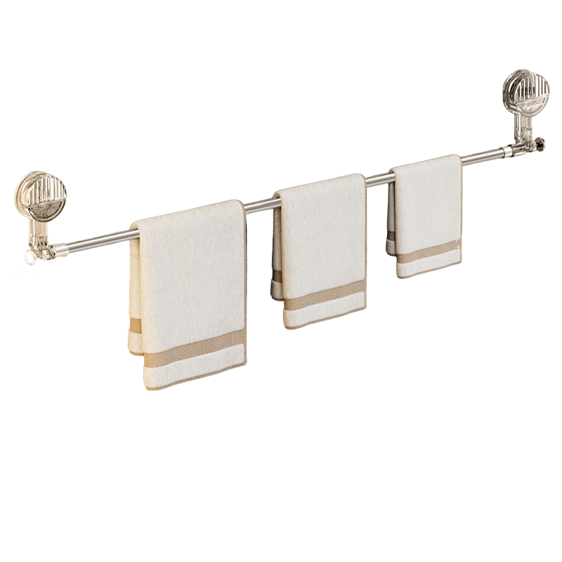 Compact Folding Towel Rack