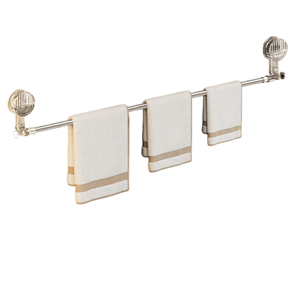 Compact Folding Towel Rack