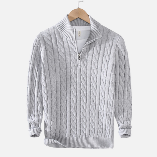 Casual Men's Pullover Sweater - OutfitLondon
